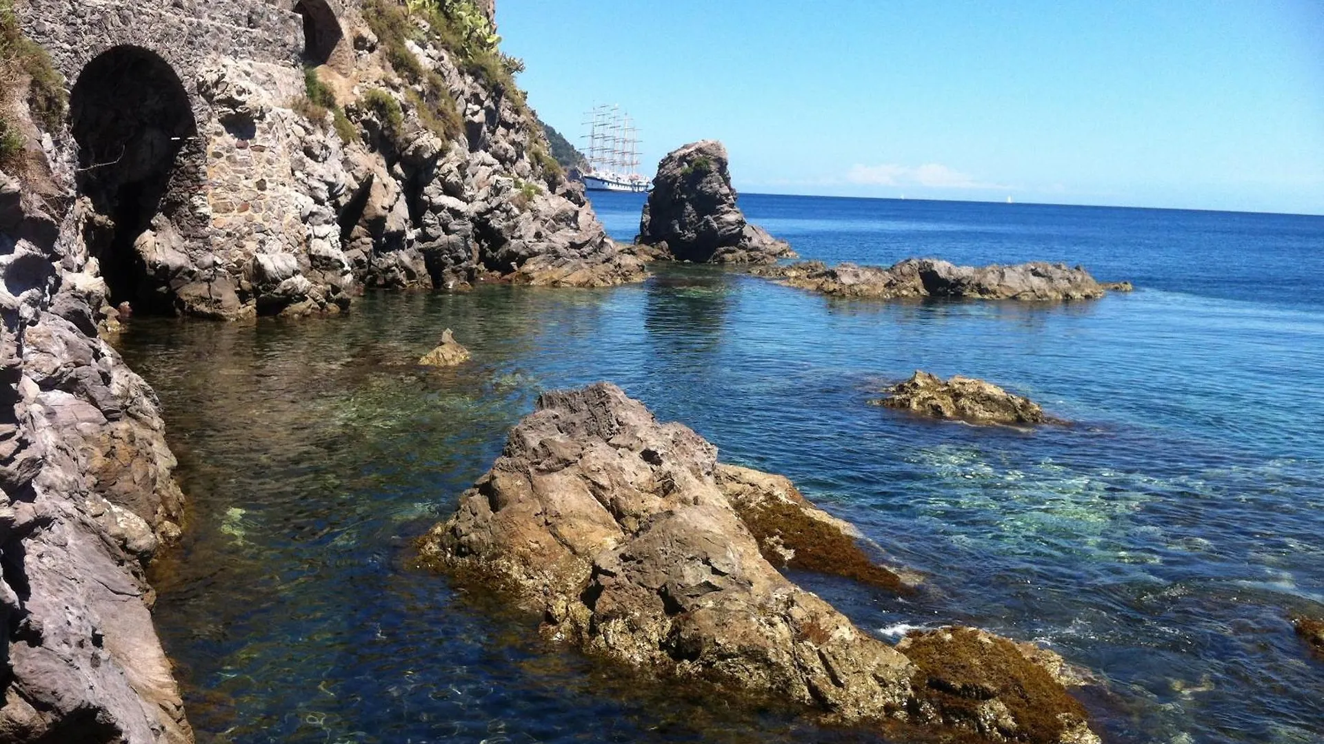 Hotel Rocce Azzurre Lipari  Włochy