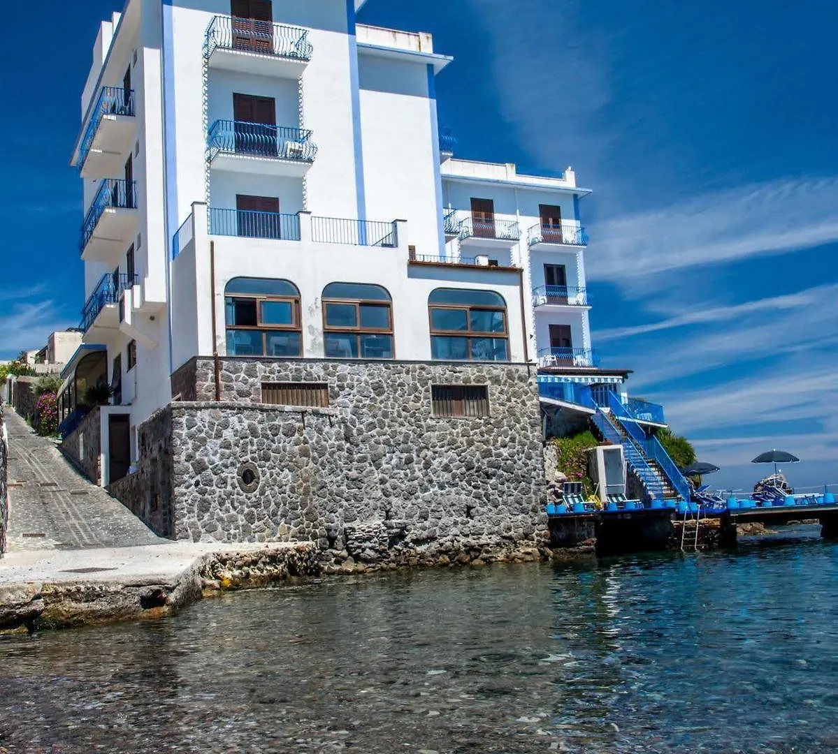Hotel Rocce Azzurre Lipari  Włochy