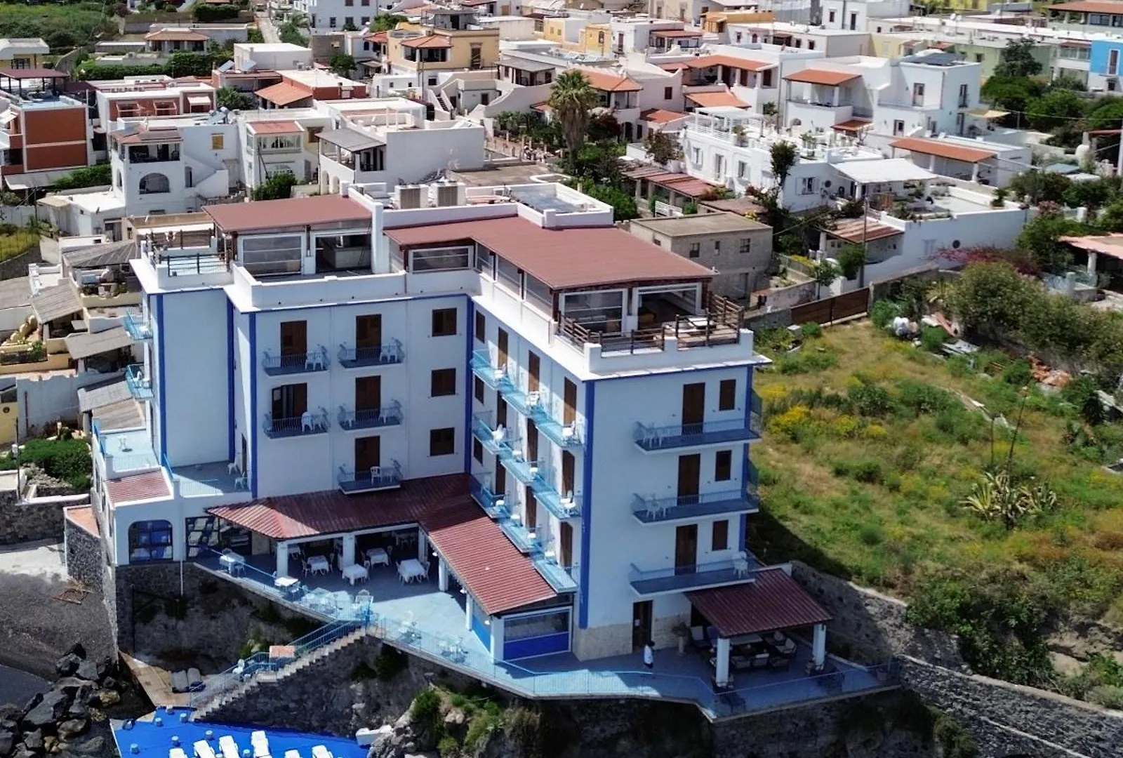 Hotel Rocce Azzurre Lipari
