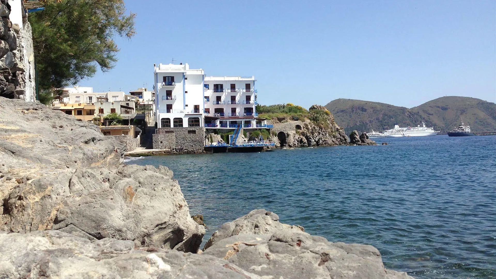 Hotel Rocce Azzurre Lipari